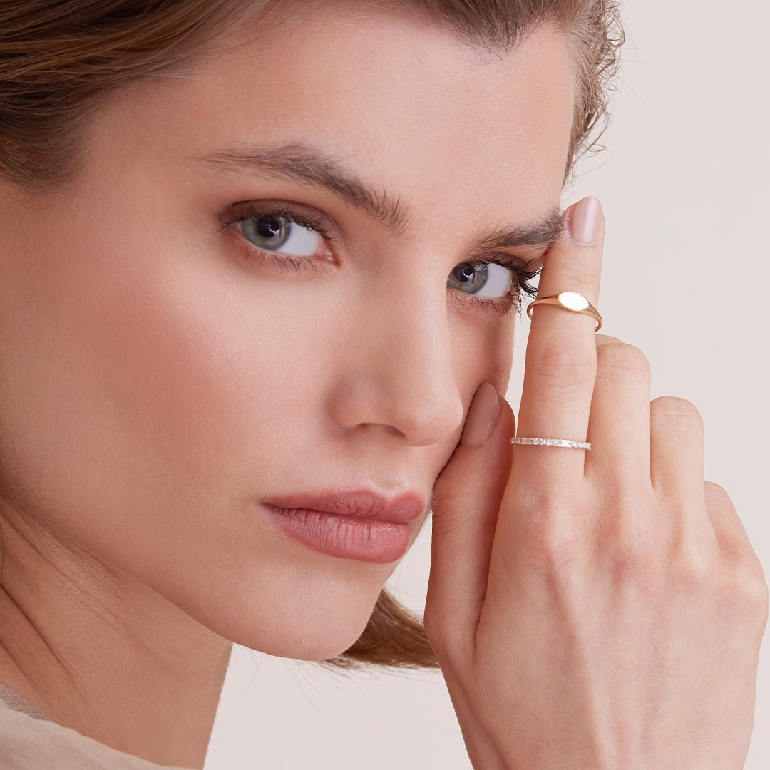 How to Wear Multiple Rings: Chic and Sophisticated Ideas - Sterling Forever