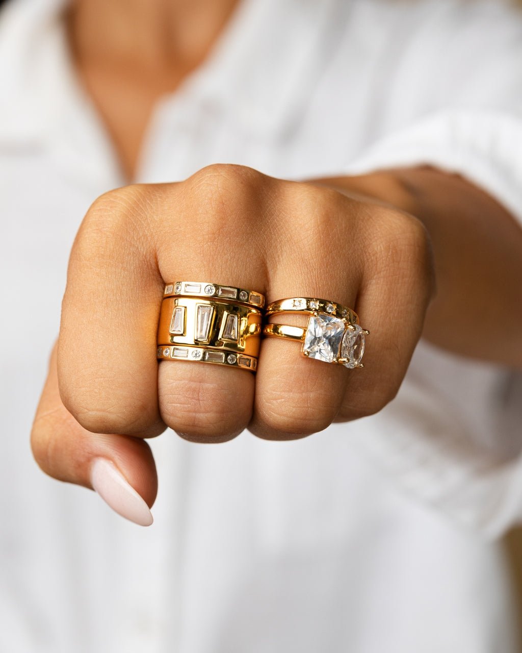 How to Stack Rings: The Complete Guide to Stylish Ring Layering - Sterling Forever