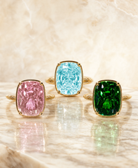 Build Your Own Cocktail Ring Stack hero — pick 3