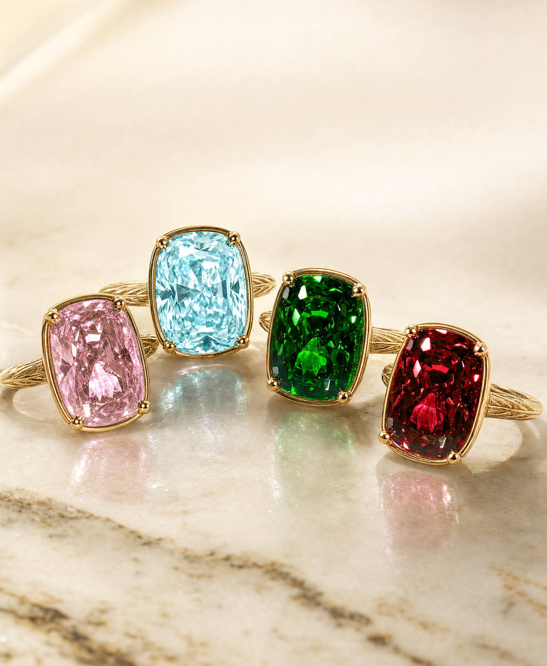 Build Your Own Cocktail Ring Stack hero — pick 4