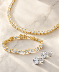 Build Your Own Tennis & Bezel Set hero