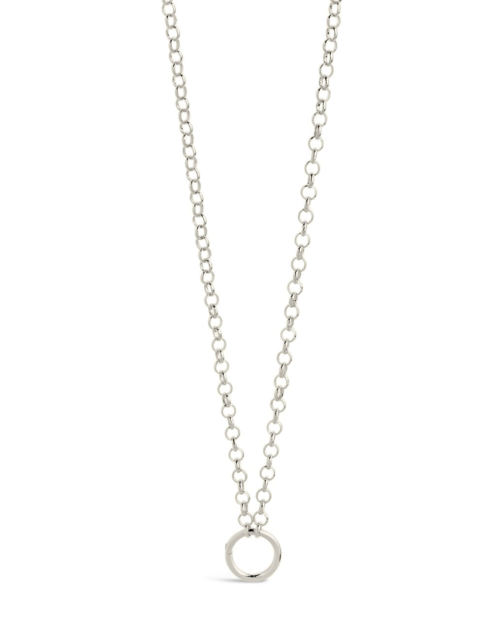Simple Link Chain Necklace – Sterling Forever