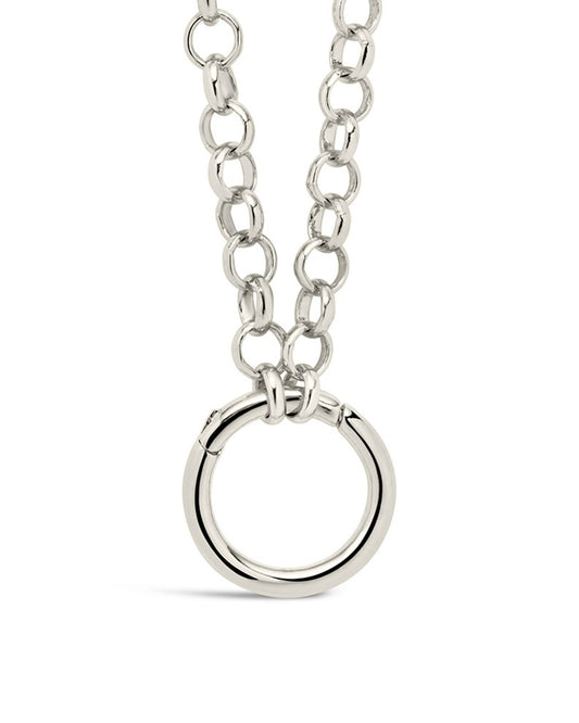 Simple Link Chain Necklace