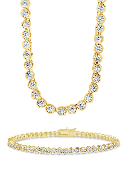 Helene Bezel CZ Jewelry Bundle