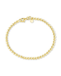 Sterling Silver Krista Beaded Chain Bracelet - Sterling Forever