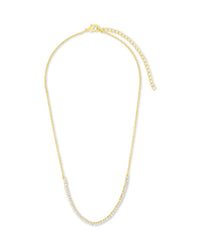 Perdita Brilliant Cut CZ Necklace - Sterling Forever