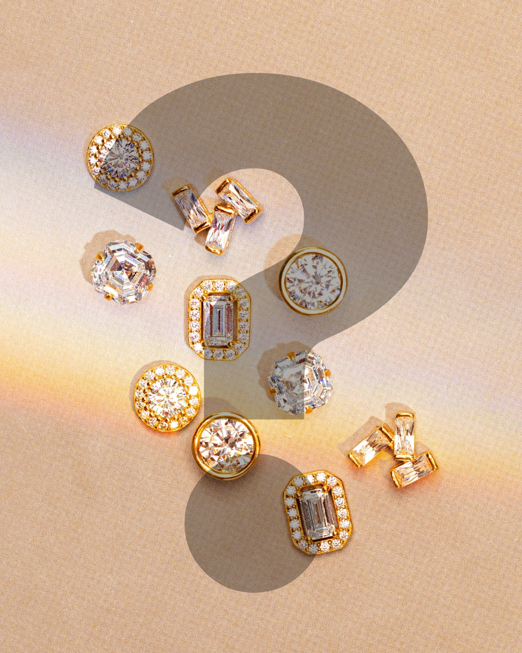 Studs Mystery Bundle & Jewelry Case