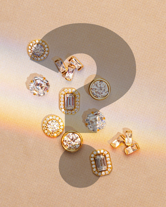 Studs Mystery Bundle & Jewelry Case