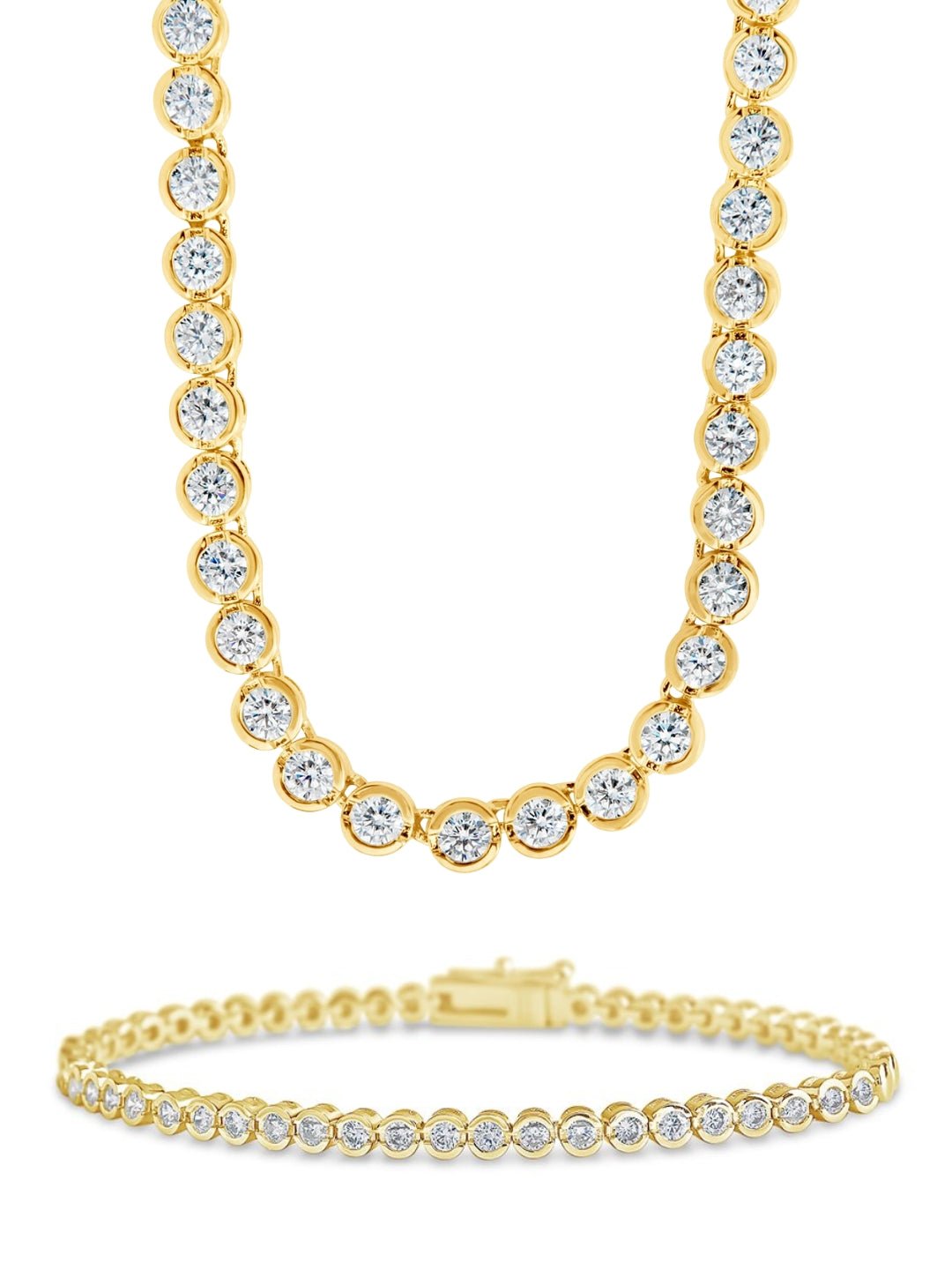 Helene Bezel CZ Jewelry Bundle - Sterling Forever