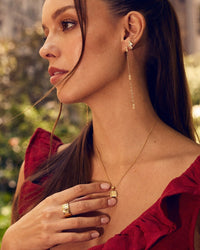 Colsie Tapered CZ Stud Earrings - Sterling Forever