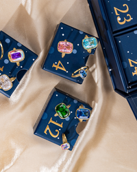 24-Day Elongated Cushion Ring Mystery Advent Calendar
