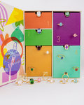 5-Day Elongated Cushion Ring Mystery Advent Calendar