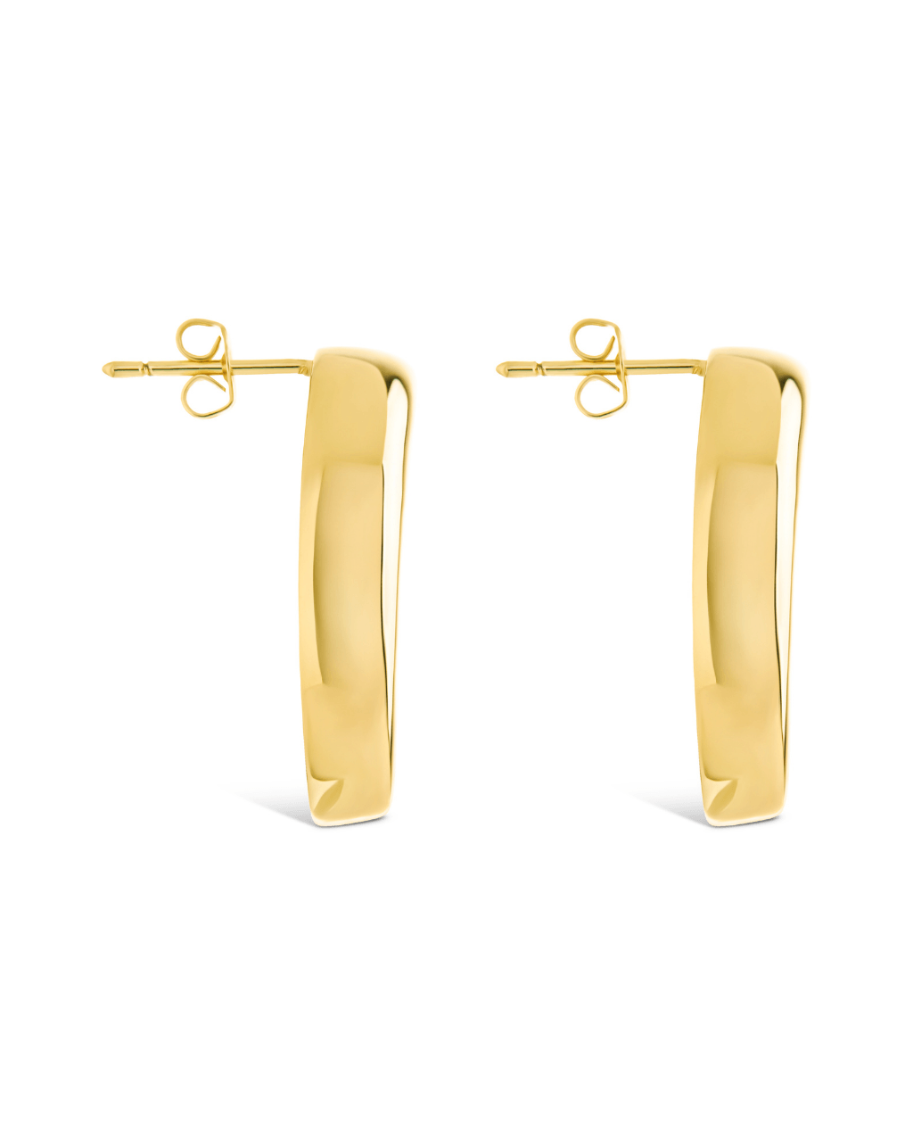 Celestia Swirl Stud Earrings