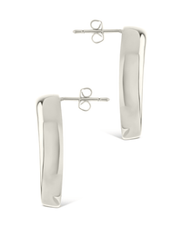 Celestia Swirl Stud Earrings