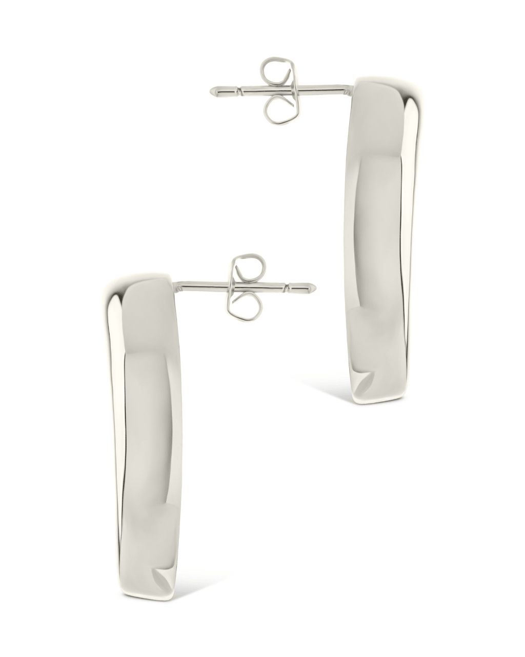 Celestia Swirl Stud Earrings