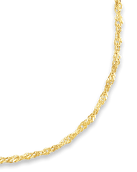 Sterling Silver Janina Delicate Twisted Chain Bracelet - Sterling Forever