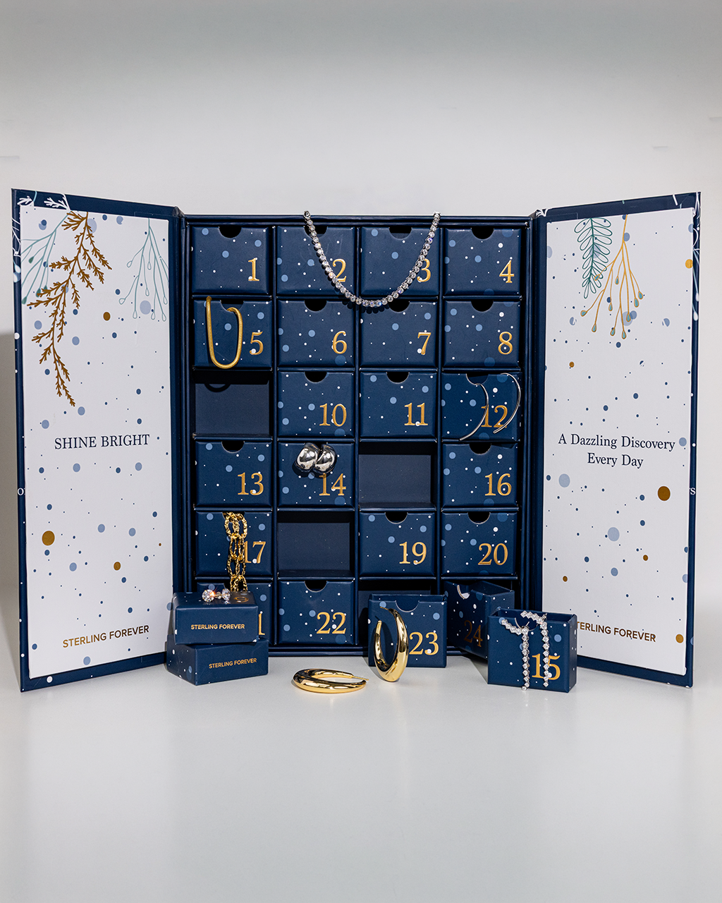 24-Day Helene Mystery Advent Calendar