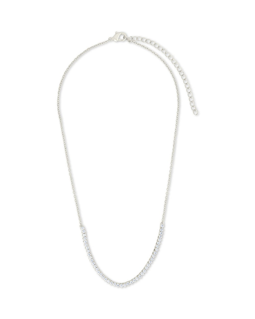Perdita Brilliant Cut CZ Necklace