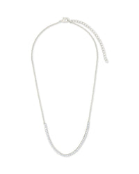 Perdita Brilliant Cut CZ Necklace - Sterling Forever