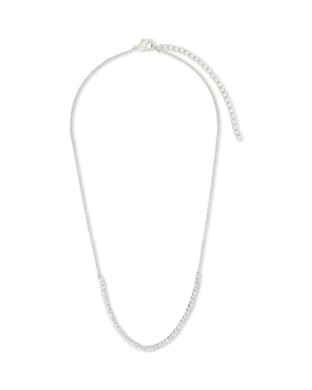 Perdita Brilliant Cut CZ Necklace - Sterling Forever