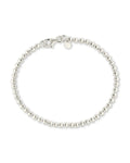 Sterling Silver Krista Beaded Chain Bracelet - Sterling Forever