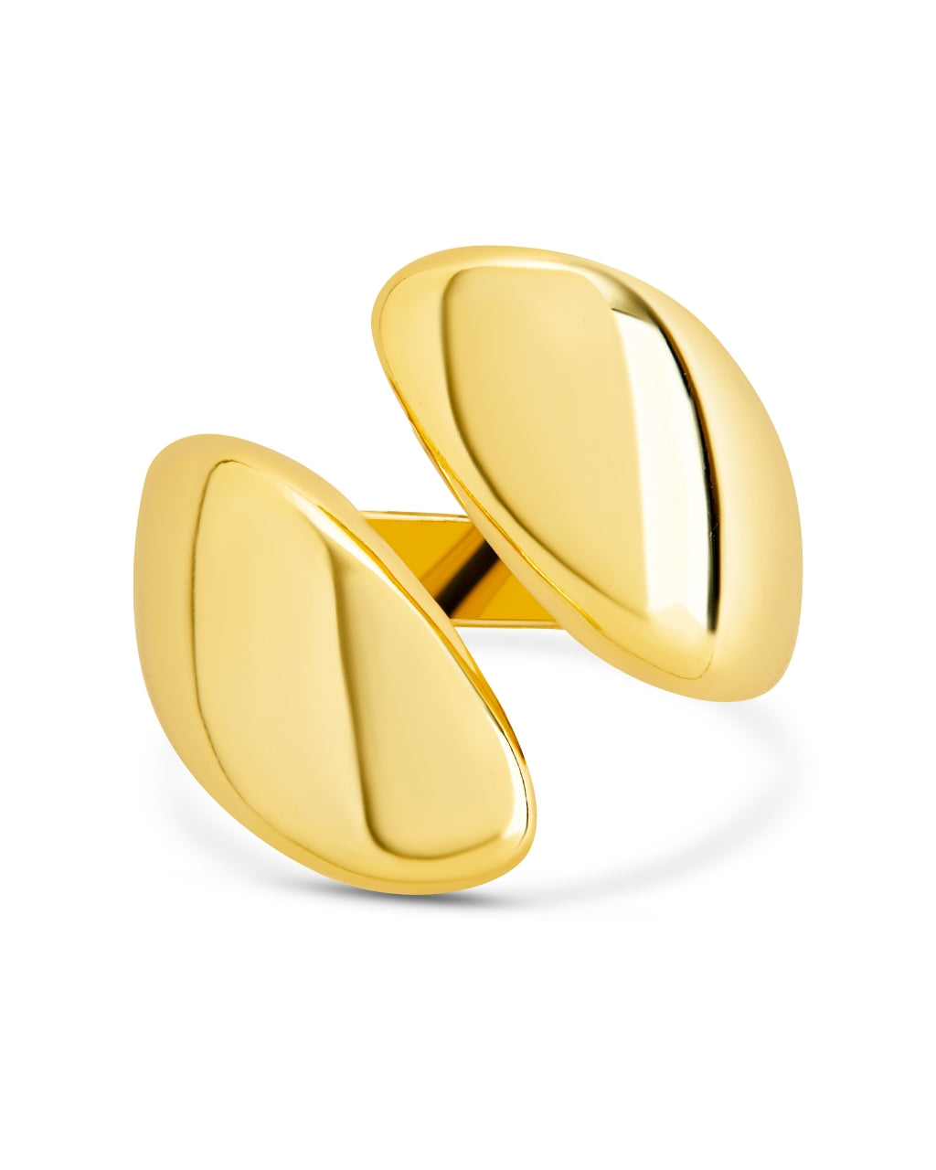 Neri Polished Statement Open Ring