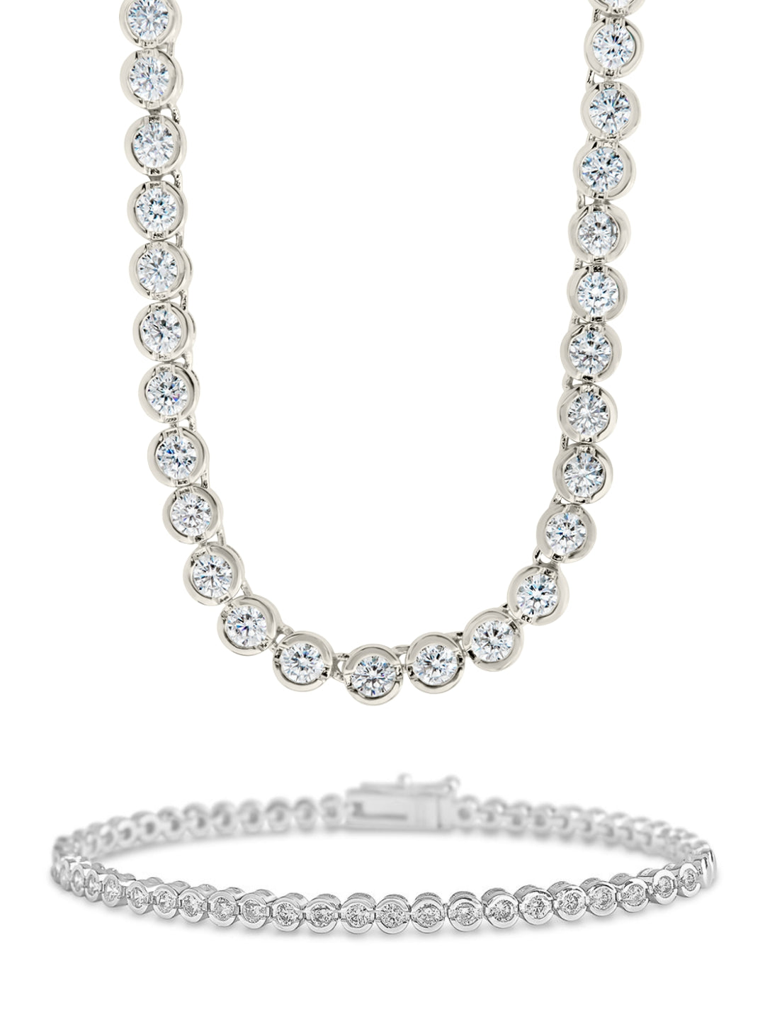 Helene Bezel CZ Jewelry Bundle