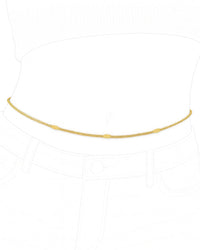 Una Body Chain - Sterling Forever