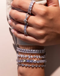 Marisol CZ Tennis Bracelet - Sterling Forever