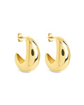 Julia Micro Huggie Hoop Earrings - Sterling Forever