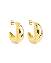 Julia Micro Huggie Hoop Earrings - Sterling Forever
