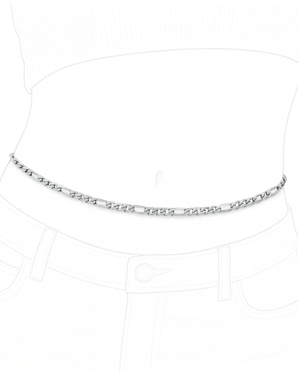 Dolores Figaro Body Chain