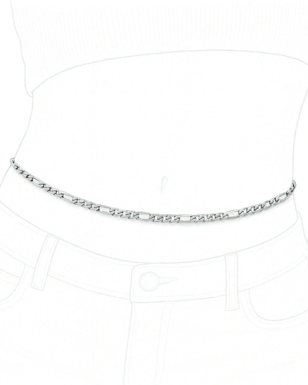 Dolores Figaro Body Chain