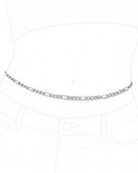 Dolores Figaro Body Chain - Sterling Forever
