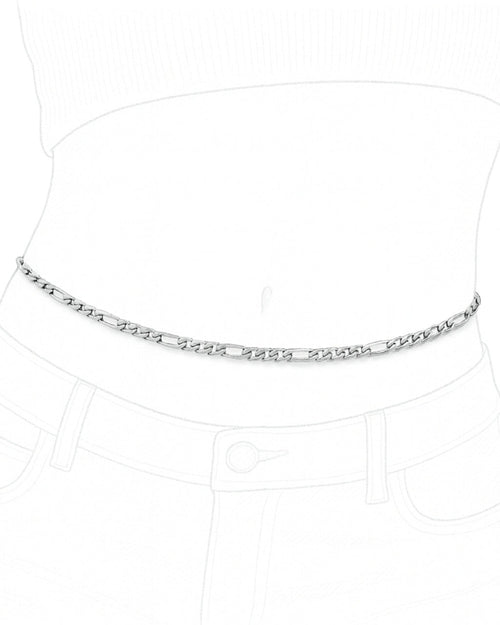 Dolores Figaro Body Chain - Sterling Forever
