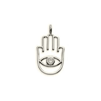 Hamsa Charm - Sterling Forever