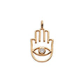 Hamsa Charm - Sterling Forever