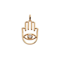 Hamsa Charm - Sterling Forever