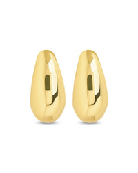Julia Micro Huggie Hoop Earrings - Sterling Forever