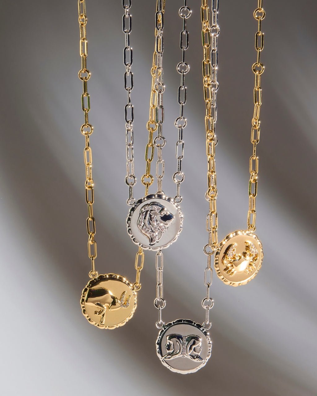 Mystery Zodiac Sign Necklace - Sterling Forever