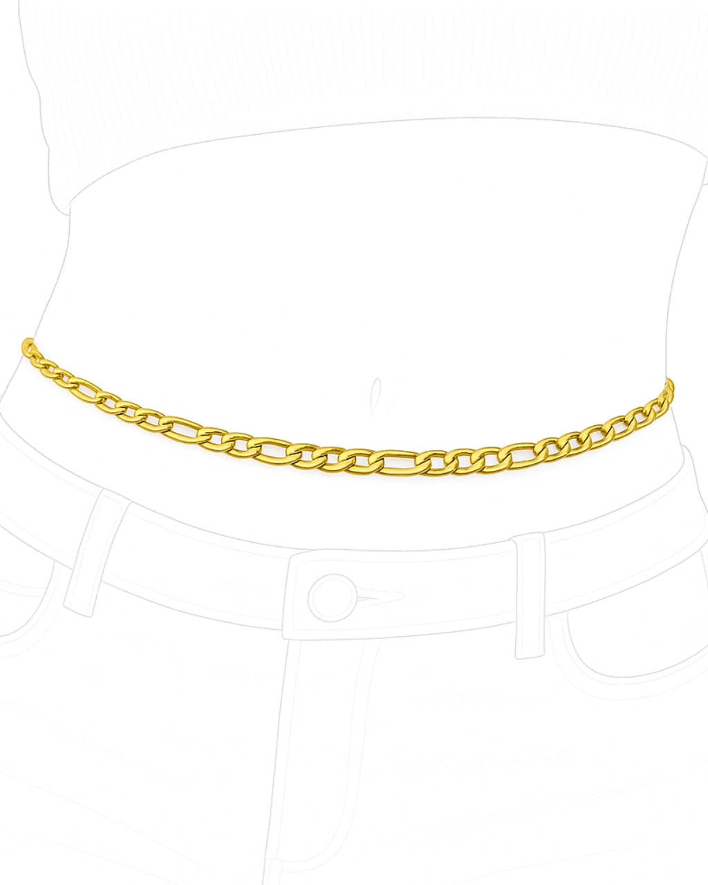 Dolores Figaro Body Chain