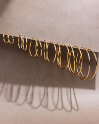 Classic Sterling Silver Hoop Earrings