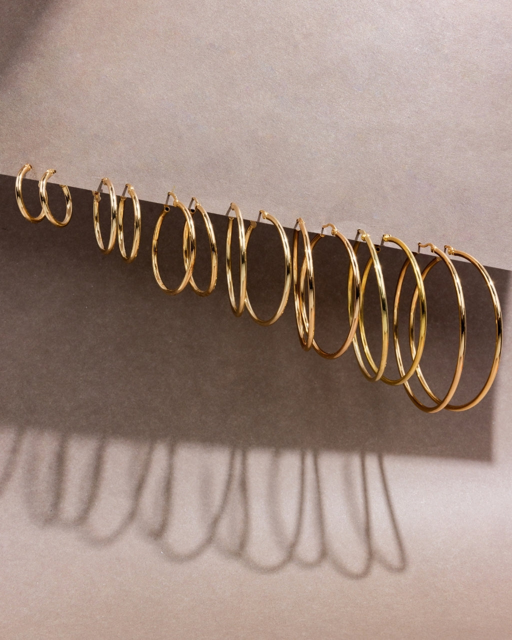 Classic Sterling Silver Hoop Earrings