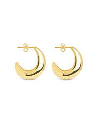 Julia Micro Huggie Hoop Earrings - Sterling Forever