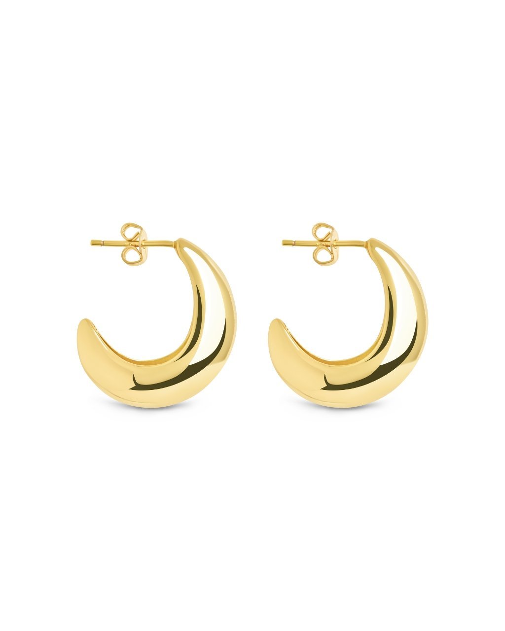 Julia Micro Huggie Hoop Earrings - Sterling Forever