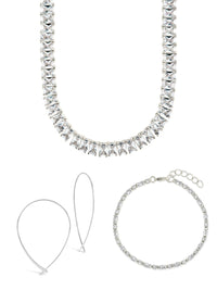Marisol - Georgia & Delicate Threader Jewelry Bundle - Sterling Forever