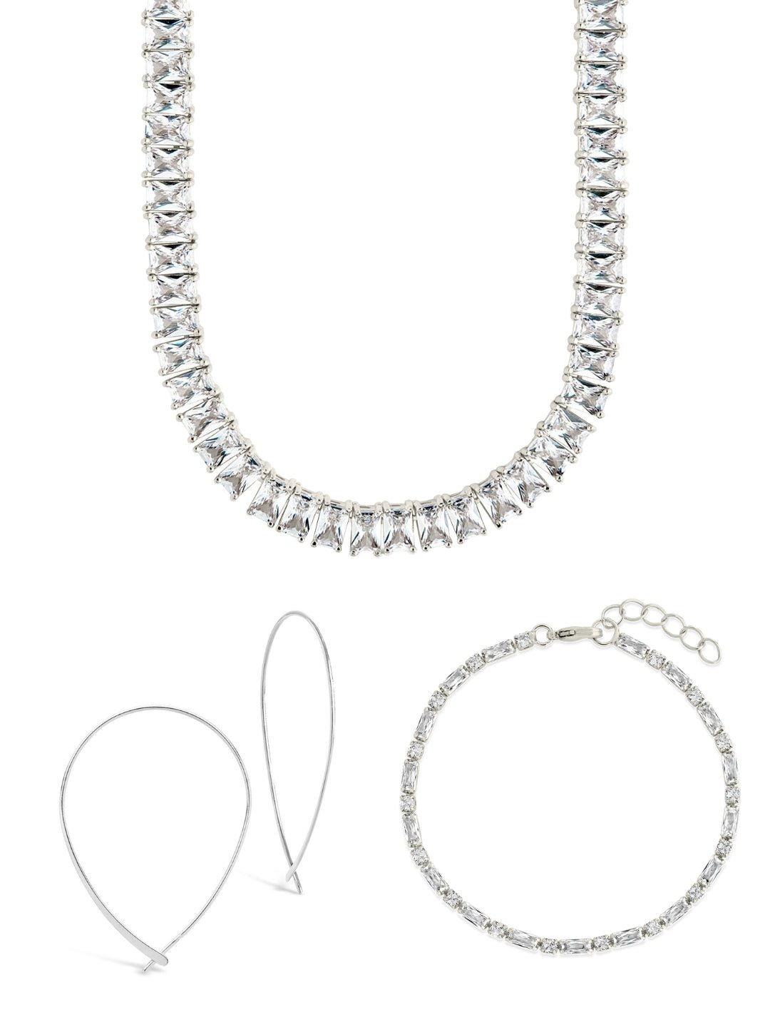 Marisol - Georgia & Delicate Threader Jewelry Bundle - Sterling Forever