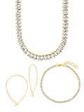 Marisol - Georgia & Delicate Threader Jewelry Bundle - Sterling Forever