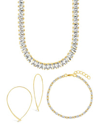 Marisol - Georgia & Delicate Threader Jewelry Bundle - Sterling Forever