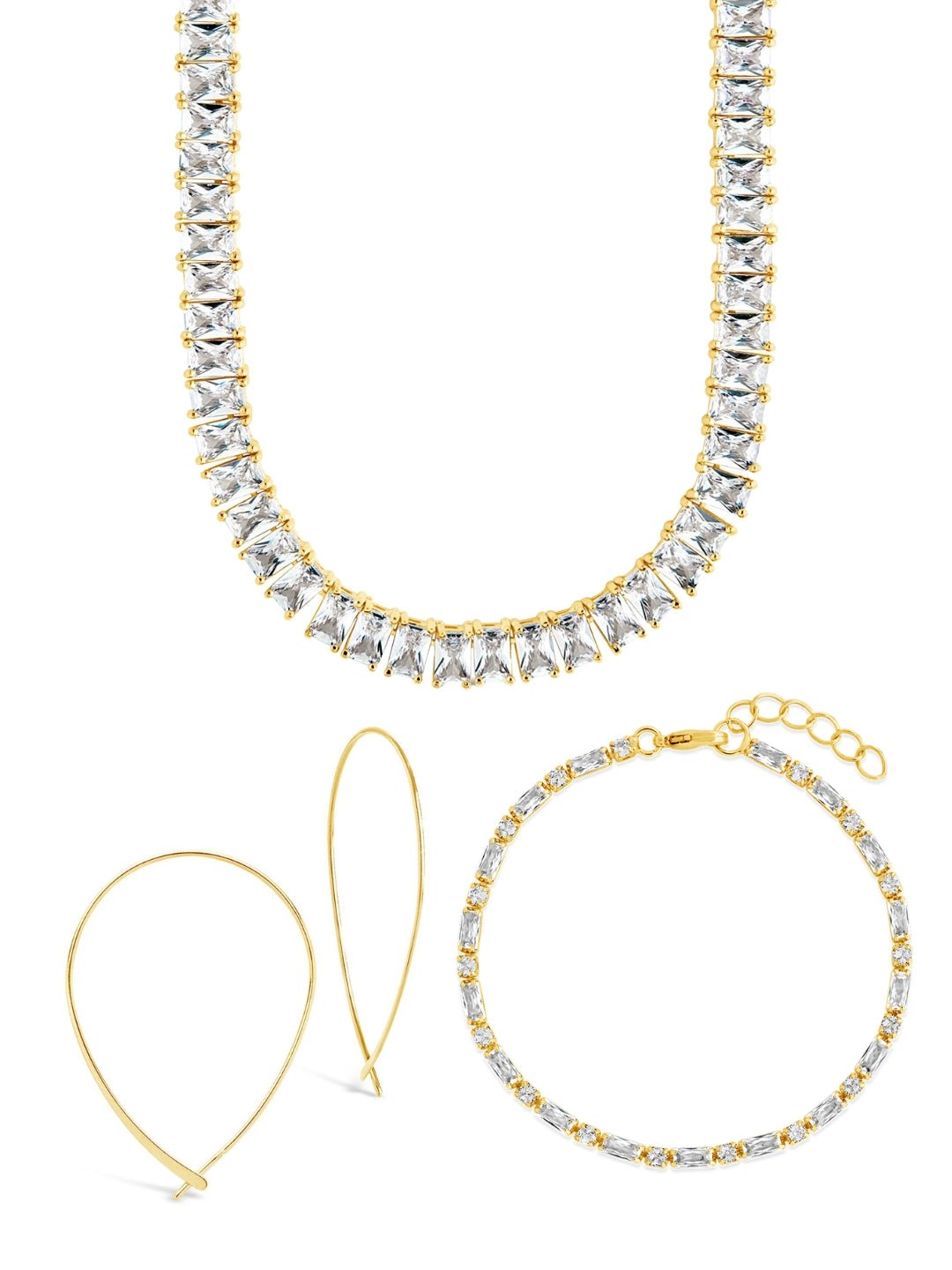 Marisol - Georgia & Delicate Threader Jewelry Bundle - Sterling Forever